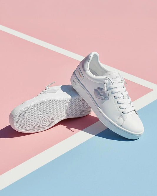 Women's Lotto Autograph OG Slip-On - Star White-Glacier Grey