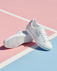 Women Lotto Autograph OG Slip-On - Star White-Glacier Grey Sneakers