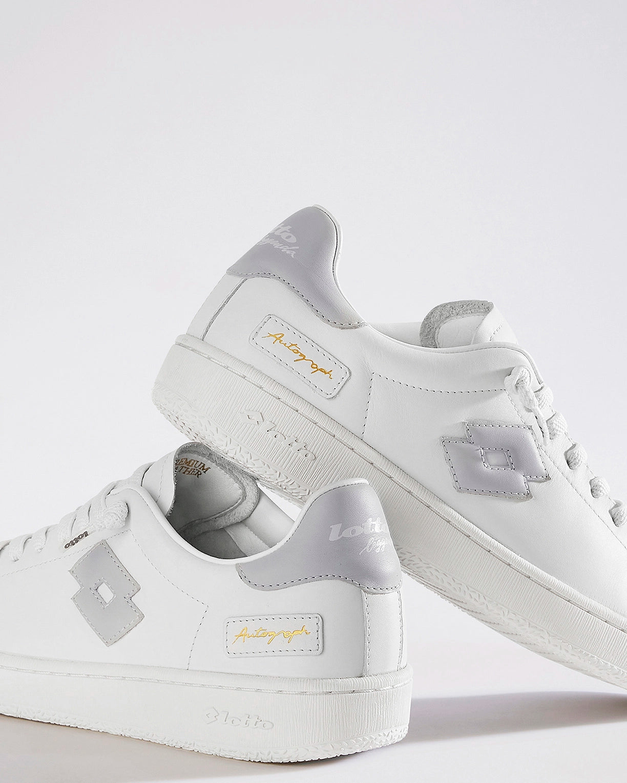 Autograph OG Slip On - Star White-Glacier Grey