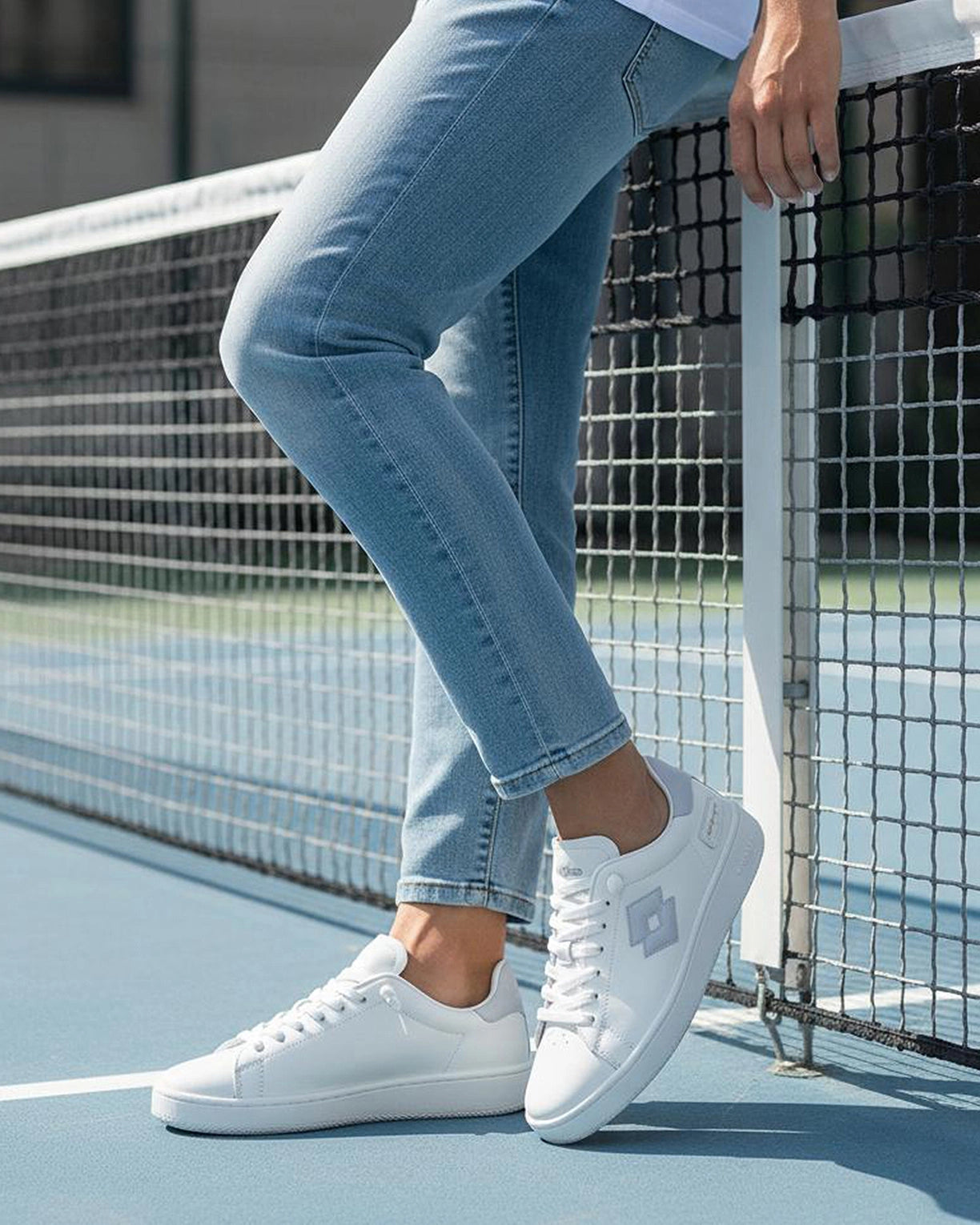 Autograph OG Slip On - Star White-Glacier Grey