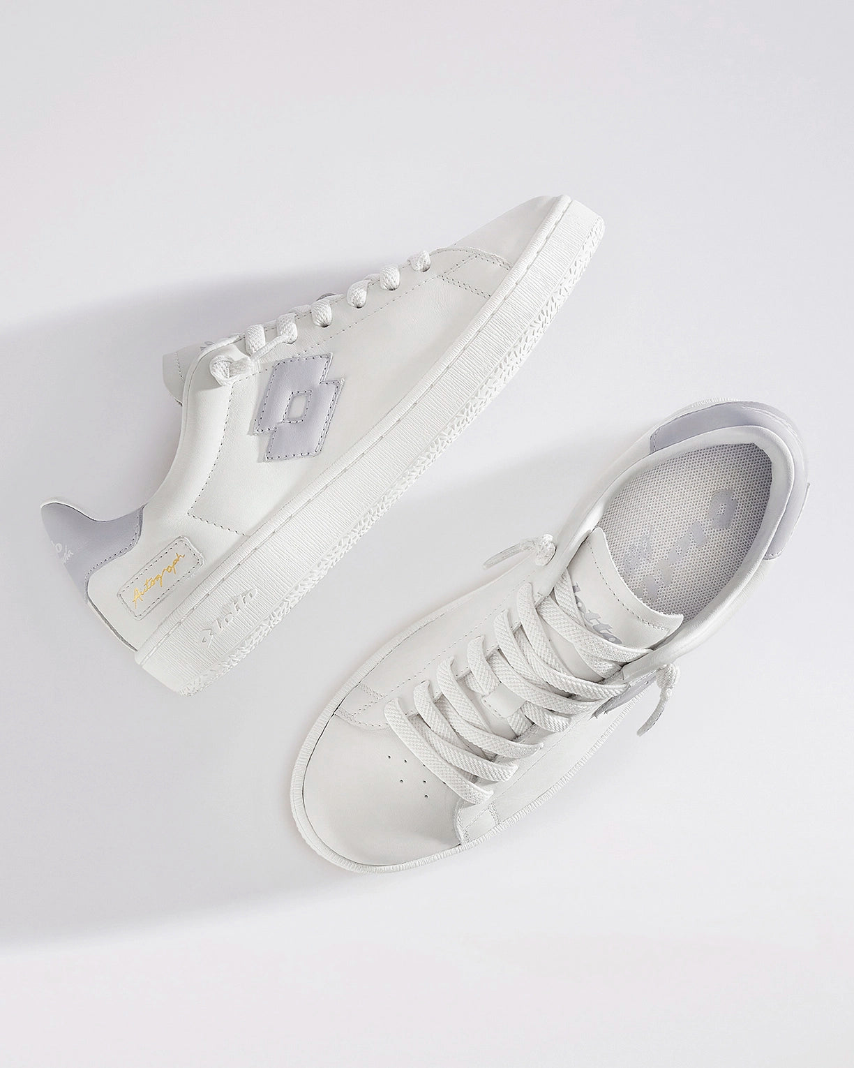 Autograph OG Slip On - Star White-Glacier Grey