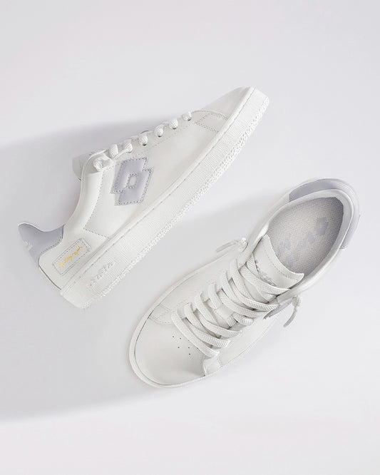 Women's Lotto Autograph OG Slip On - Star White-Glacier Grey