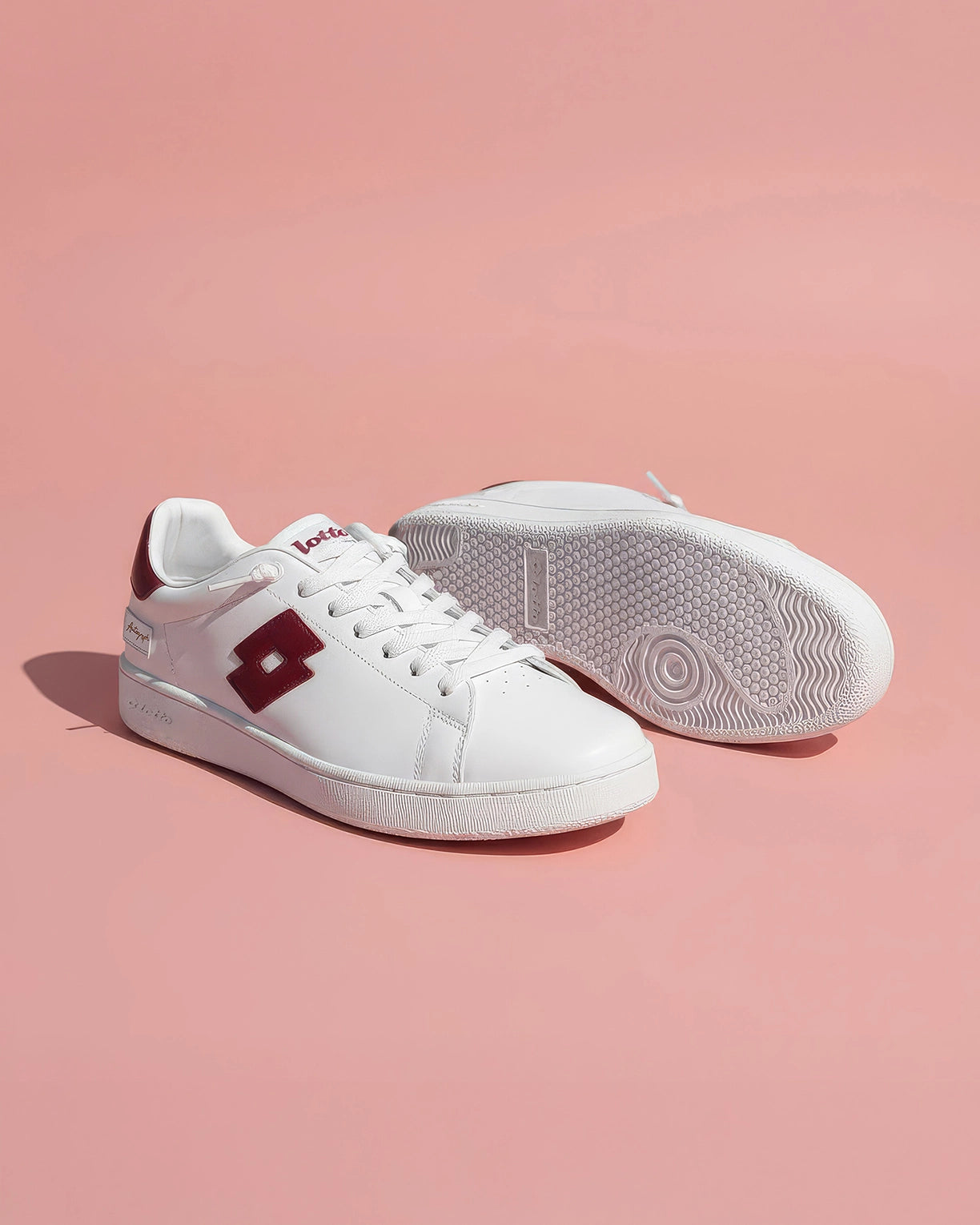 Autograph OG Slip On - Star White-Rhythmic Red