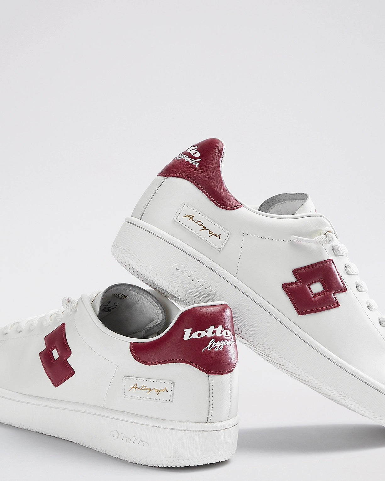 Autograph OG Slip On - Star White-Rhythmic Red