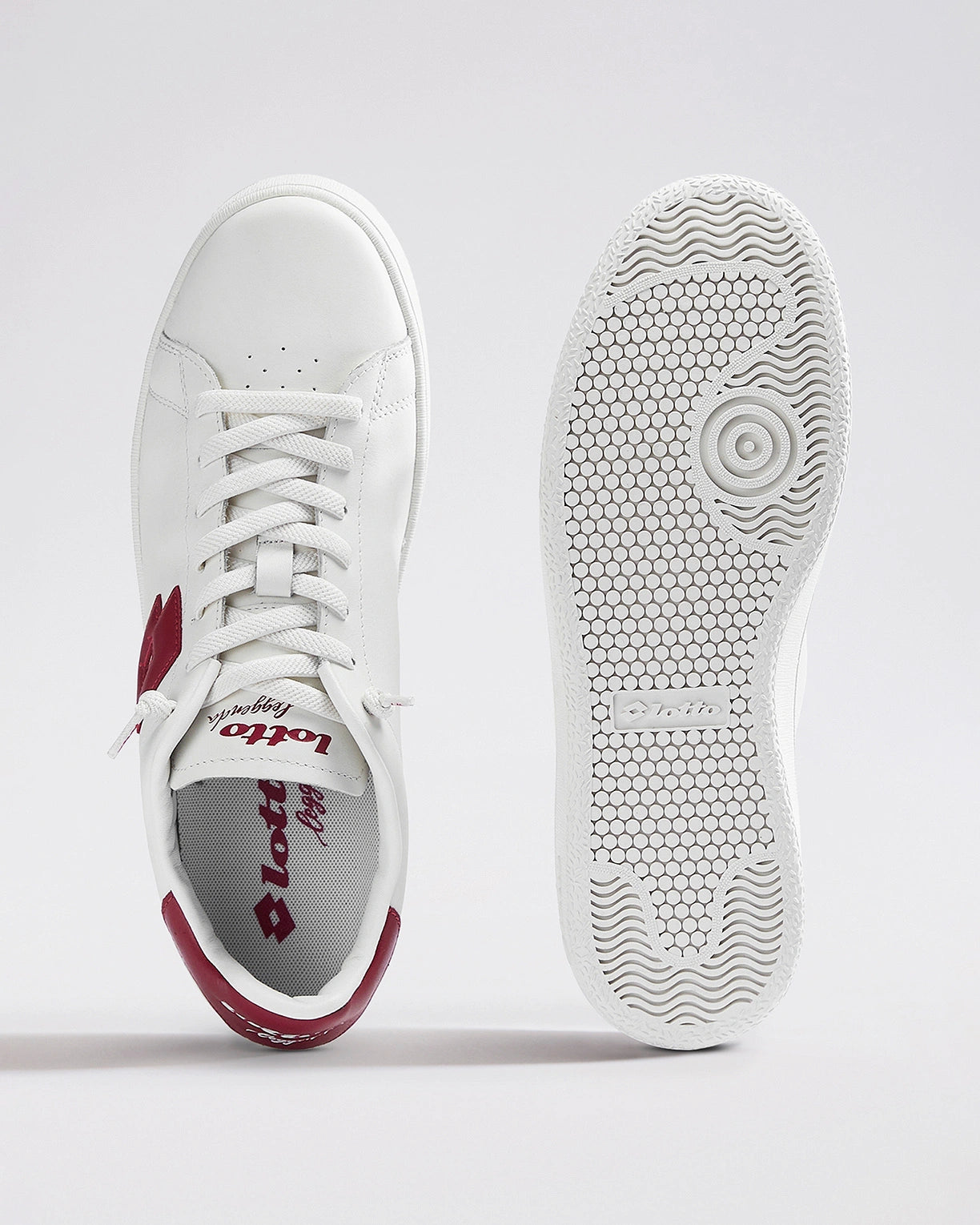 Autograph OG Slip On - Star White-Rhythmic Red