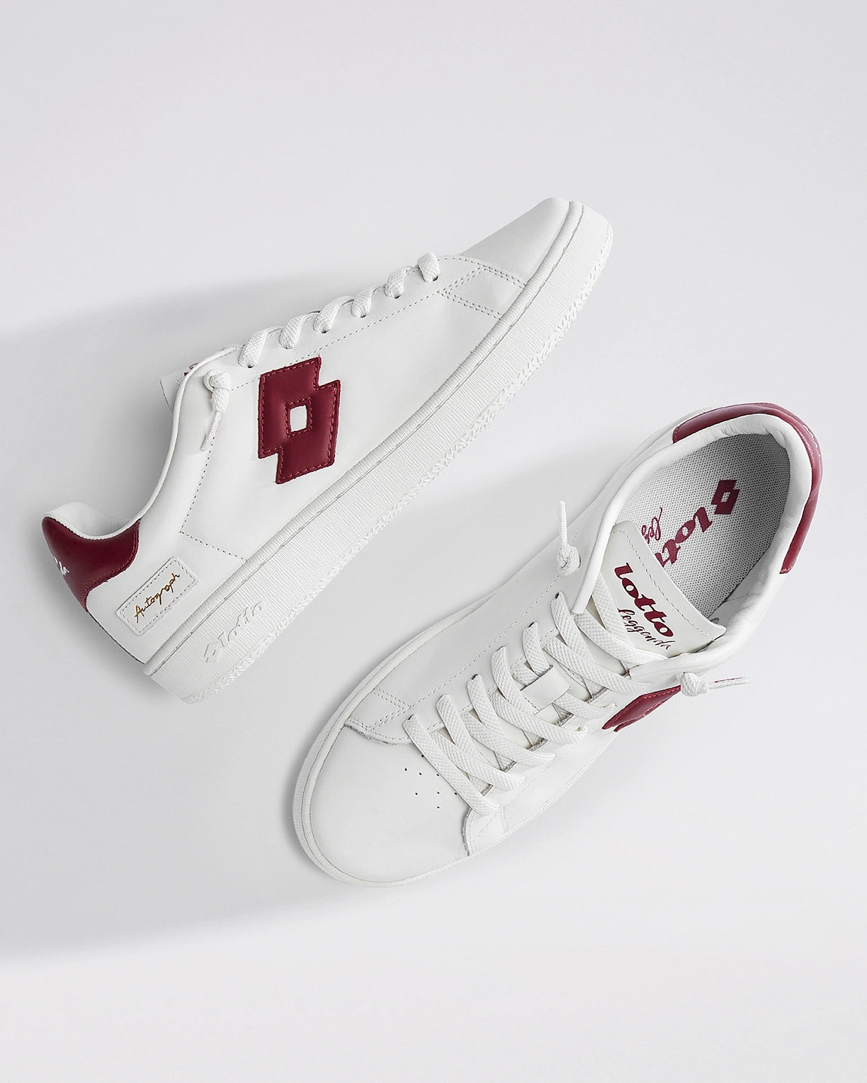 Autograph OG Slip On - Star White-Rhythmic Red