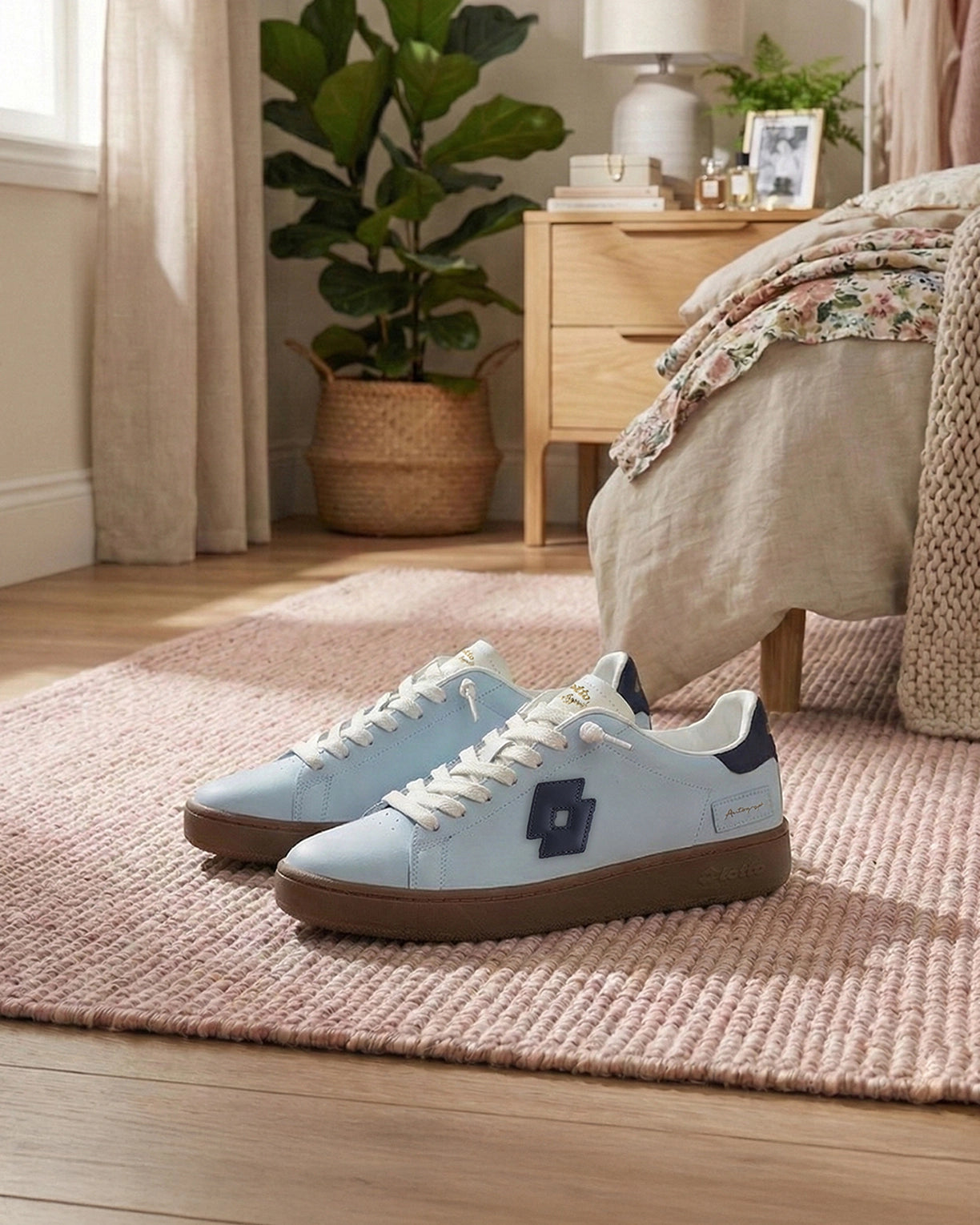 Autograph OG Slip On - Omphalodes-Mood Indigo-Gum Sole