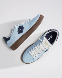 Women Lotto Autograph OG Slip-On - Omphalodes-Mood Indigo-Gum Sole Sneakers 1