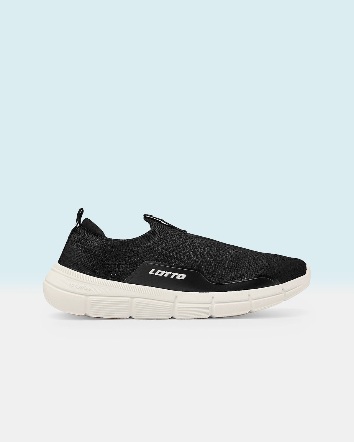 Men Lotto Pulsestep Slip-on - Black Beauty Walking Shoes1