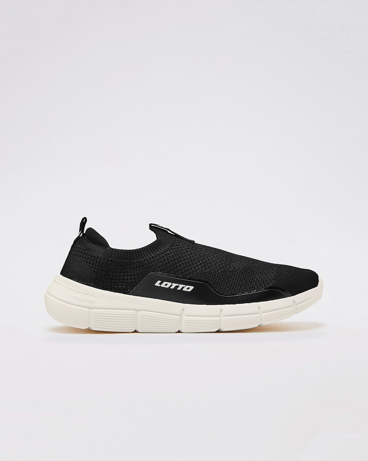 Men Lotto Pulsestep Slip-on - Black Beauty Walking Shoes1