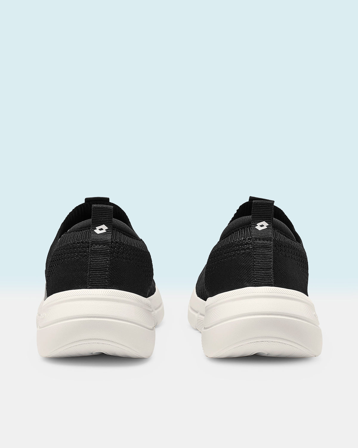 Men Lotto Pulsestep Slip-on - Black Beauty Walking Shoes2