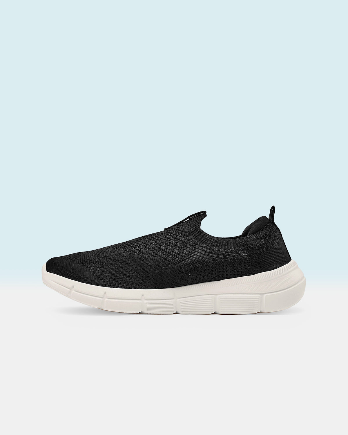 Men Lotto Pulsestep Slip-on - Black Beauty Walking Shoes3