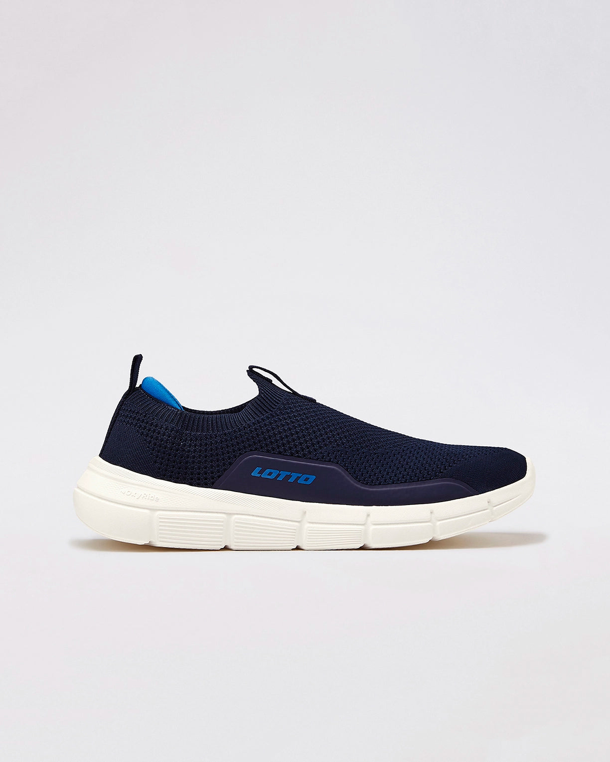 Men Lotto Pulsestep Slip-on - Peacoat Walking Shoes1