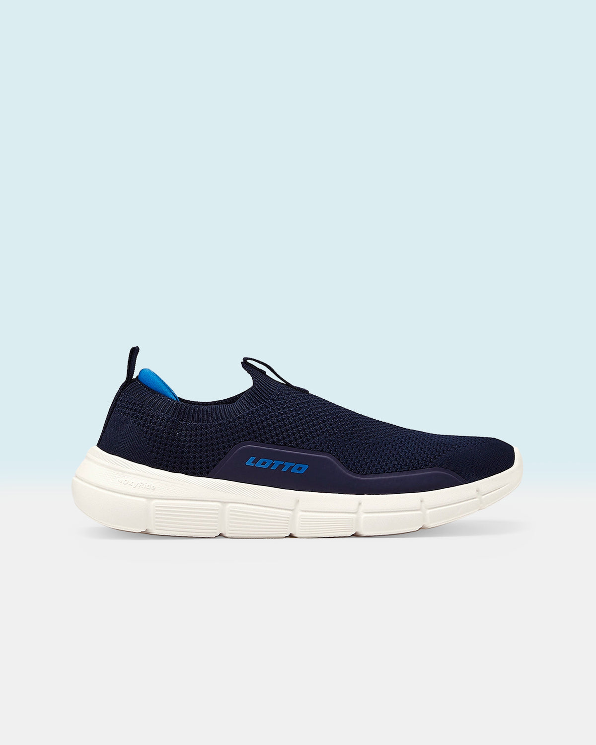 Men Lotto Pulsestep Slip-on - Peacoat Walking Shoes1