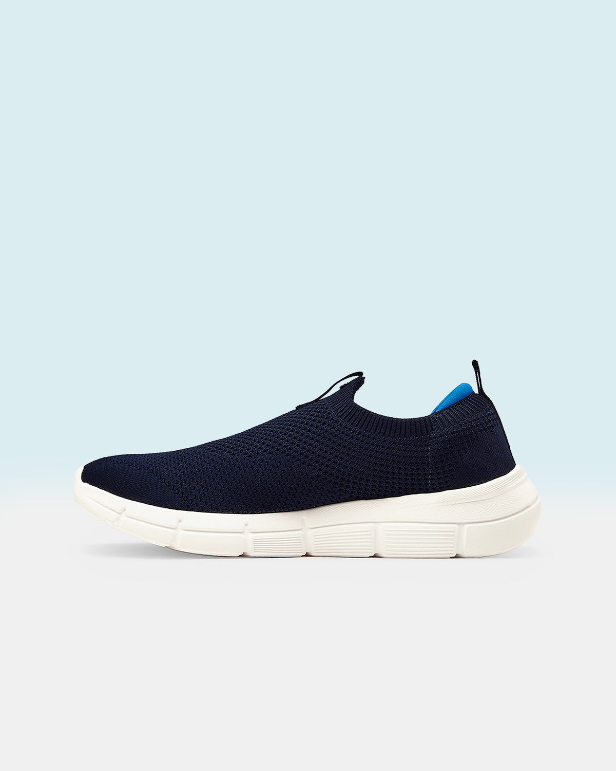 Men Lotto Pulsestep Slip-on - Peacoat Walking Shoes3