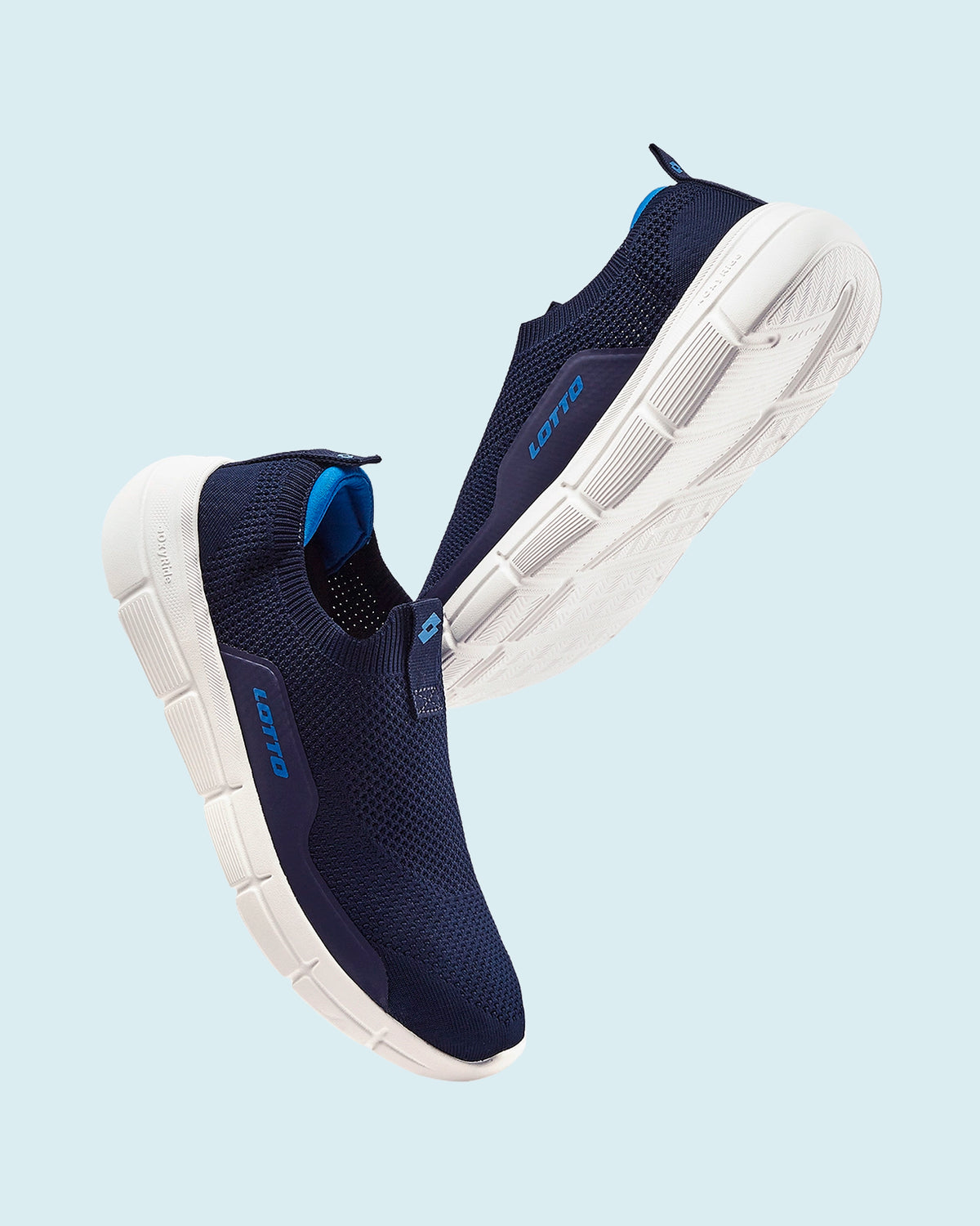 Men Lotto Pulsestep Slip-on - Peacoat Walking Shoes5