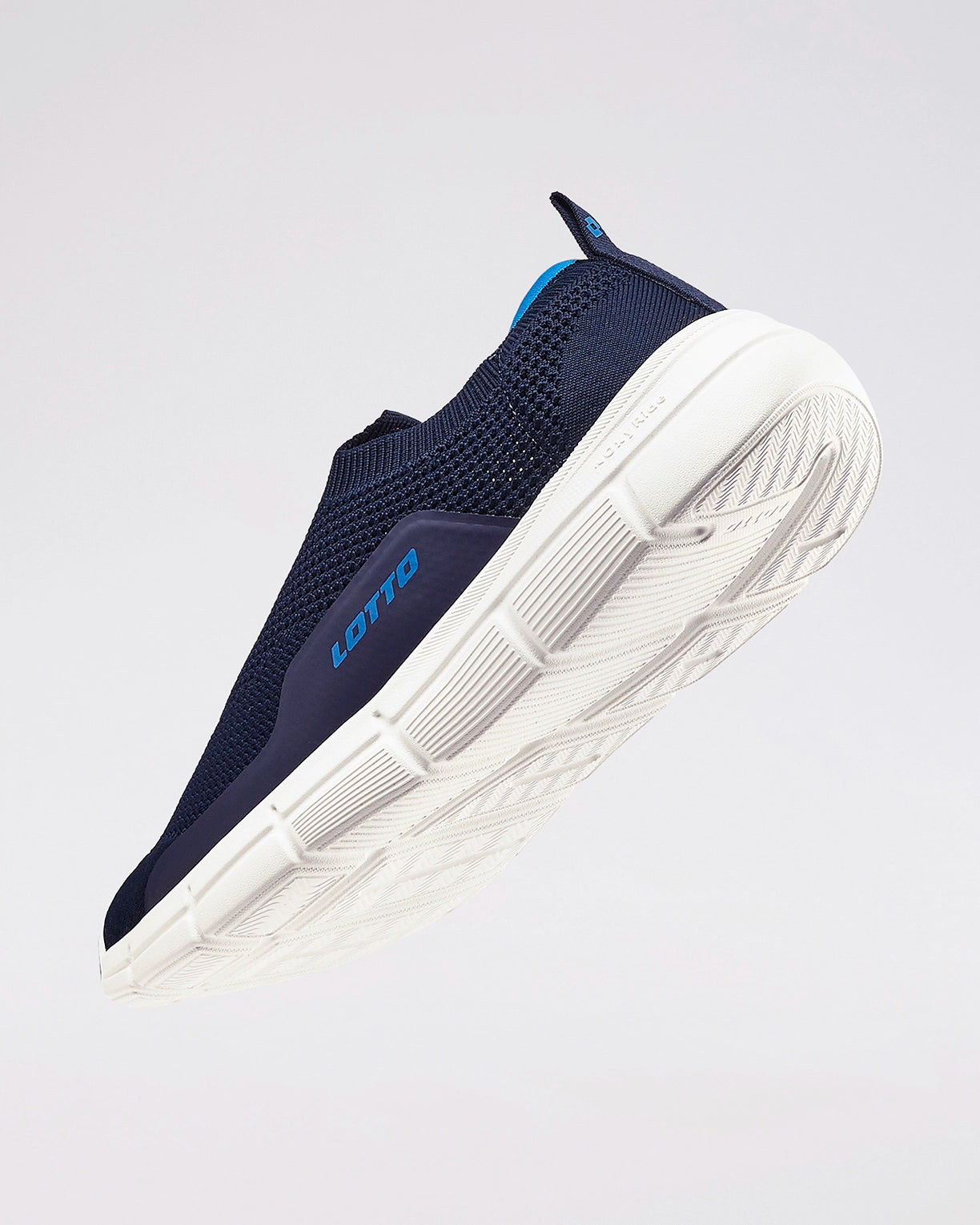 Men Lotto Pulsestep Slip-on - Peacoat Walking Shoes6