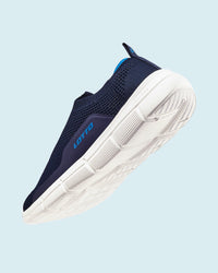 Men Lotto Pulsestep Slip-on - Peacoat Walking Shoes 1