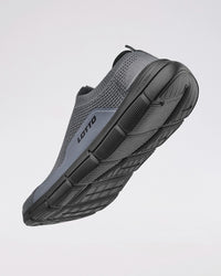 Men Lotto Pulsestep Slip-on - Castlerock-Black Beauty Walking Shoes 1