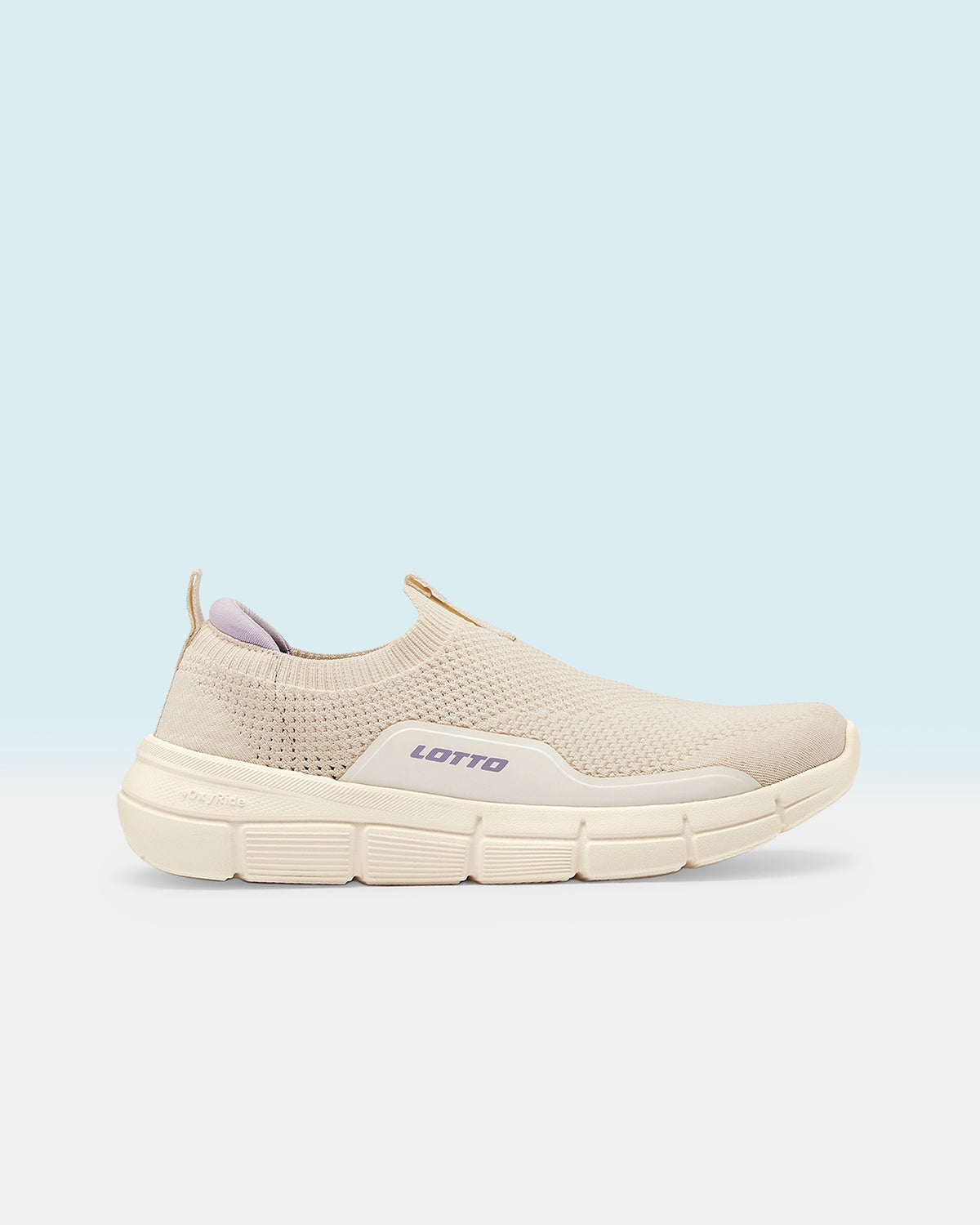 Women Lotto Pulsestep Slip-on - Gardenia Walking Shoes1