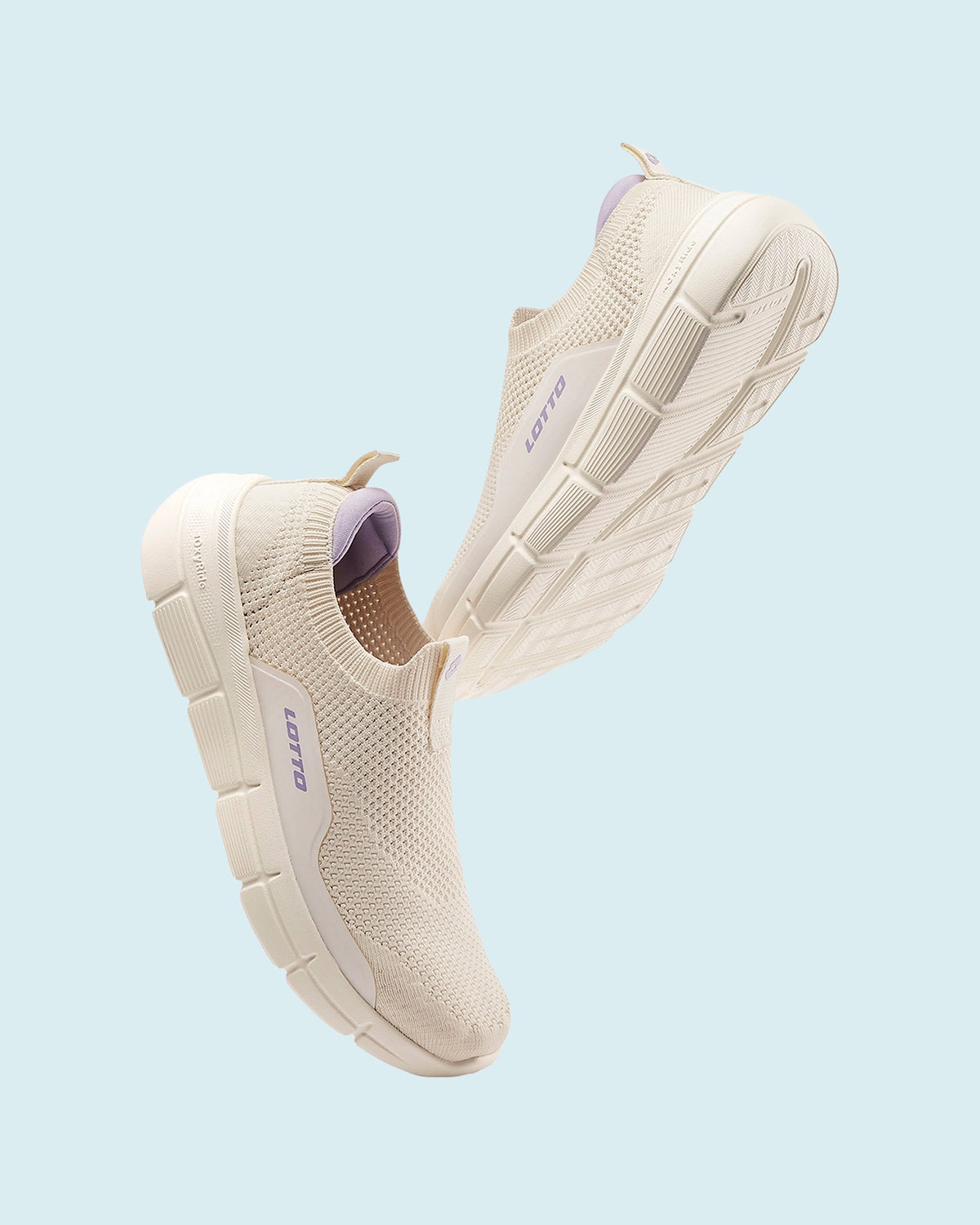 Women Lotto Pulsestep Slip-on - Gardenia Walking Shoes5