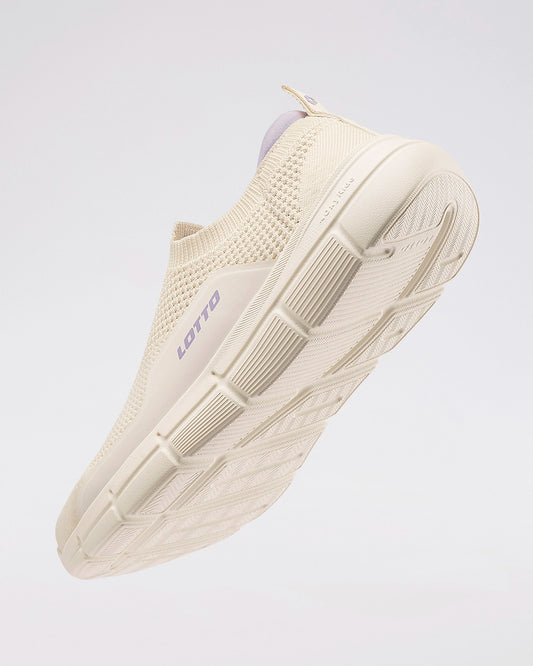 Women Lotto Pulsestep Slip-on - Gardenia Walking Shoes 1
