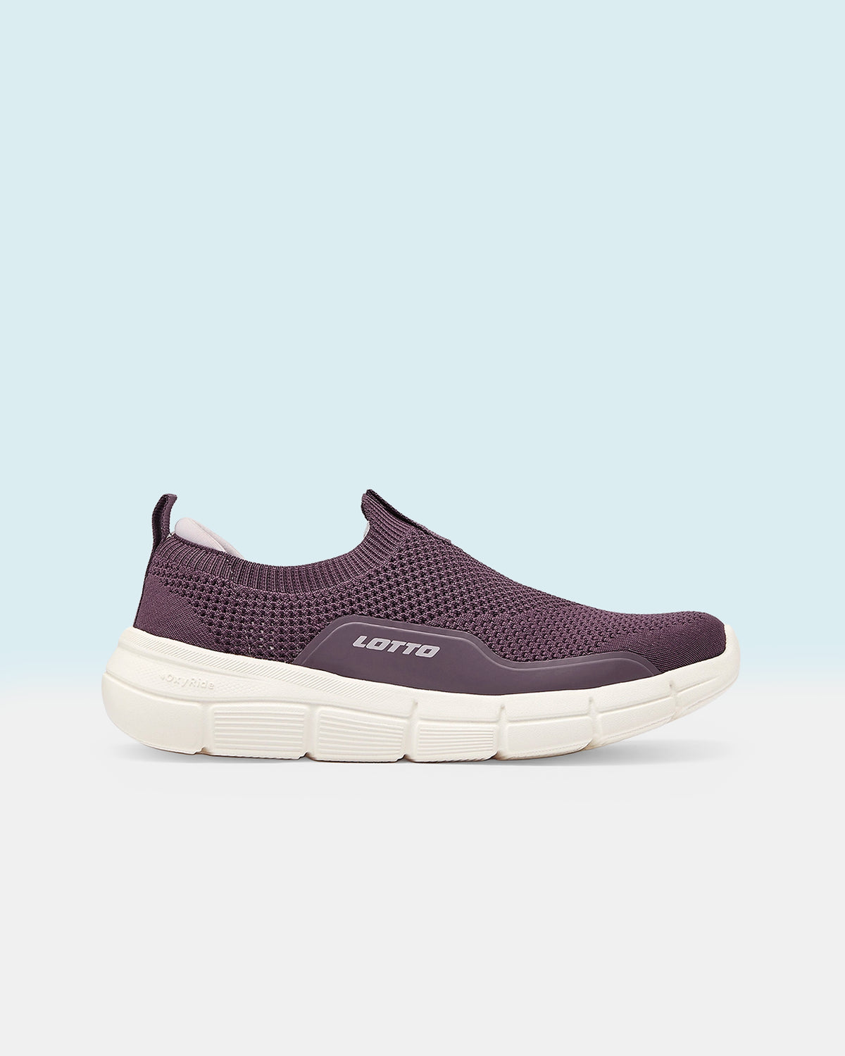 Women Lotto Pulsestep Slip-on - Orchid Ice Walking Shoes1