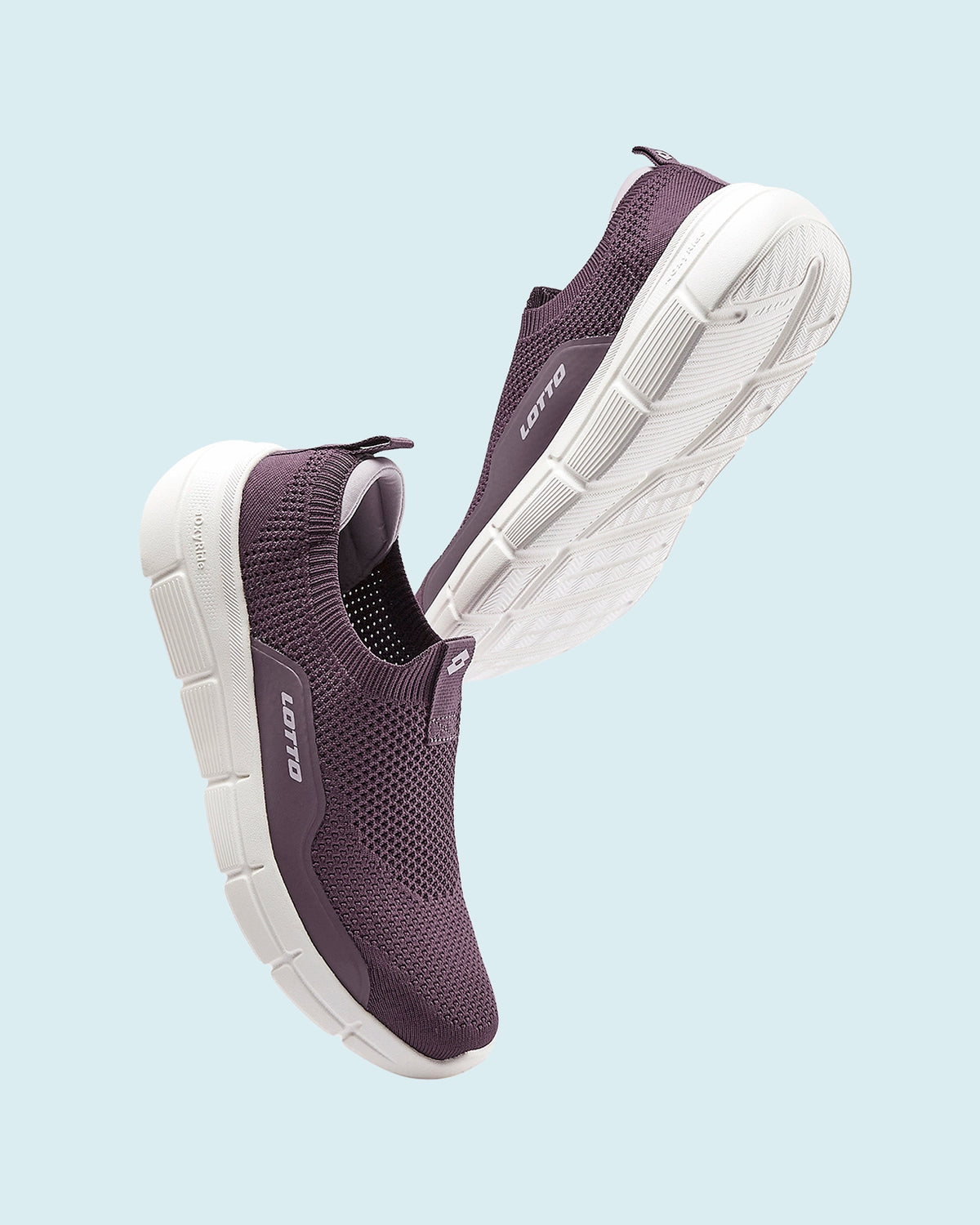 Women Lotto Pulsestep Slip-on - Orchid Ice Walking Shoes5