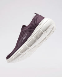 Women Lotto Pulsestep Slip-on - Orchid Ice Walking Shoes 1