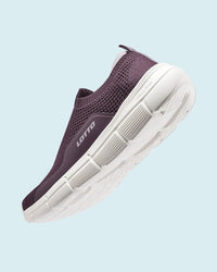 Women Lotto Pulsestep Slip-on - Orchid Ice Walking Shoes 1