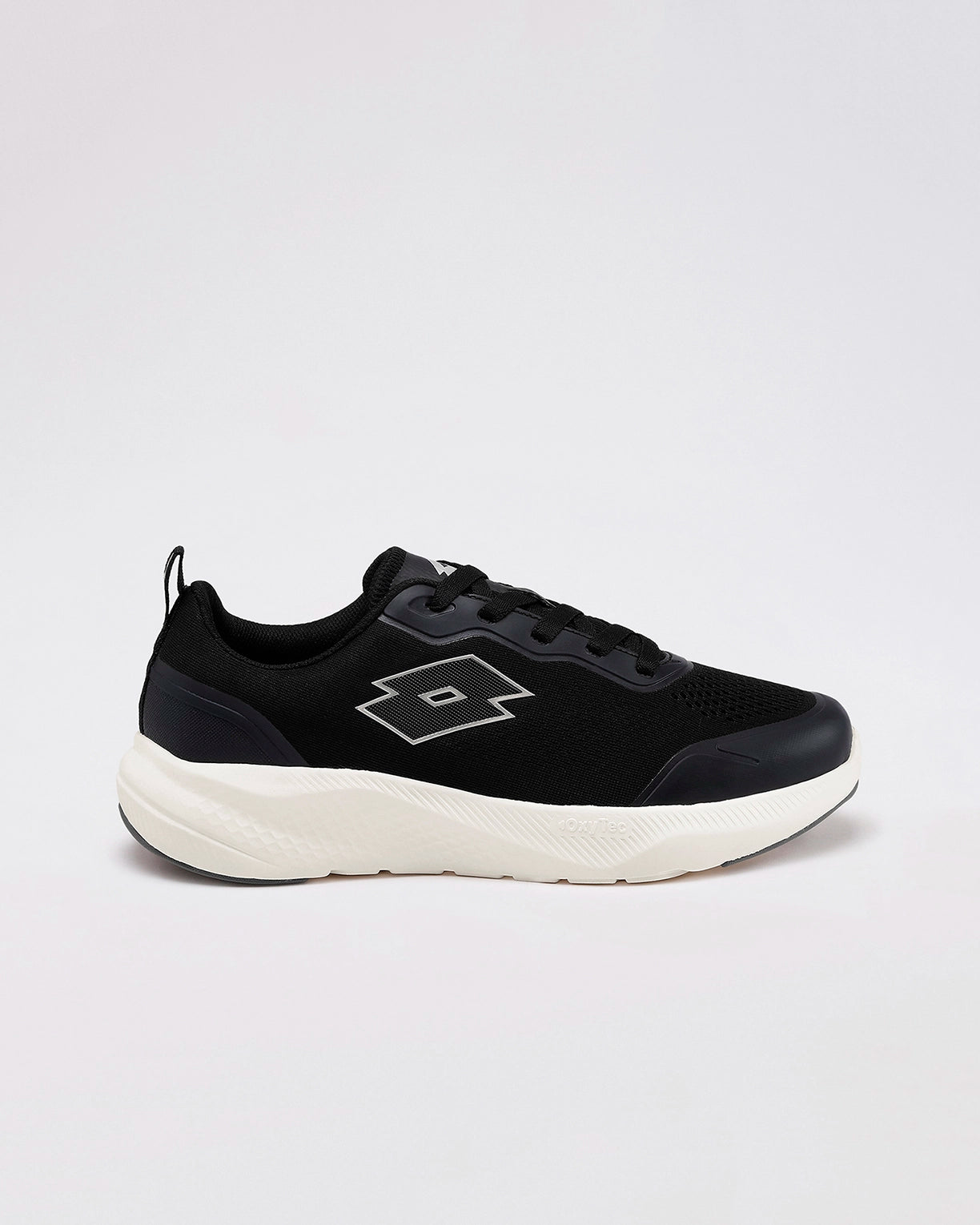 Men Lotto Oxyrun - Black Beauty Running Shoes1