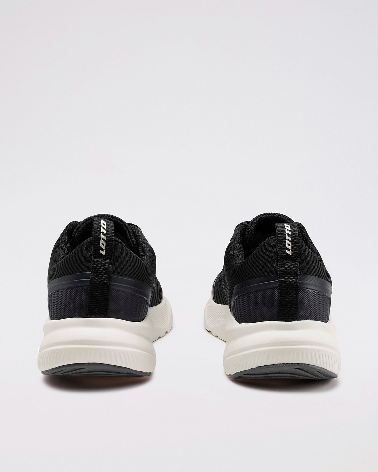 Men Lotto Oxyrun - Black Beauty Running Shoes2