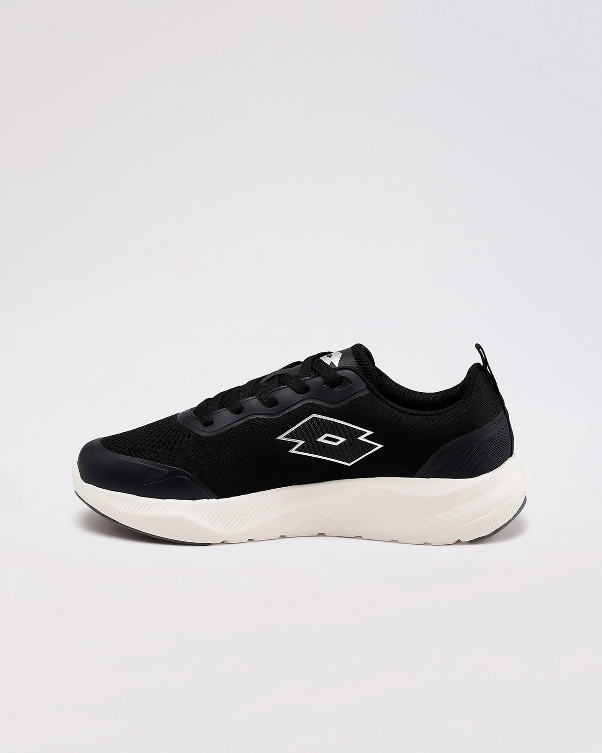 Men Lotto Oxyrun - Black Beauty Running Shoes3