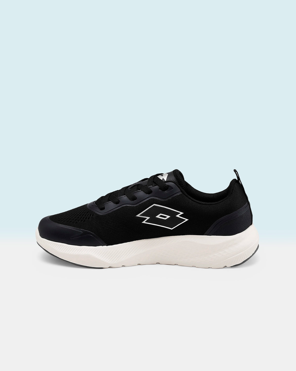 Men Lotto Oxyrun - Black Beauty Running Shoes3