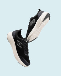 Men Lotto Oxyrun - Black Beauty Running Shoes 1