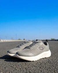 Men Lotto Oxyrun - Sharkskin Running Shoes