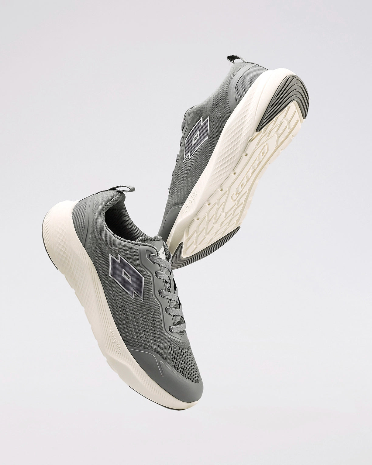 Men Lotto Oxyrun - Sharkskin Running Shoes5