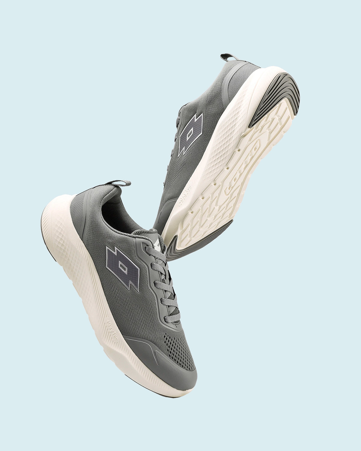 Men Lotto Oxyrun - Sharkskin Running Shoes5