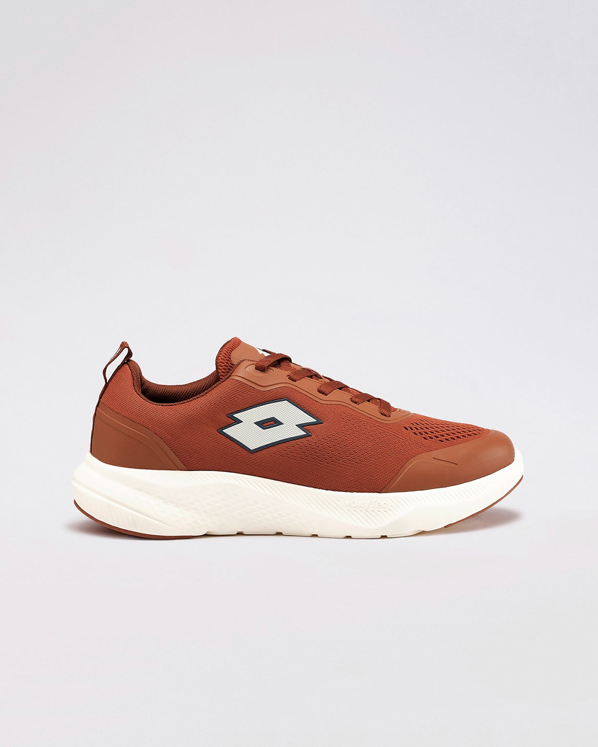 Men Lotto Oxyrun - Bombay Orange Running Shoes1