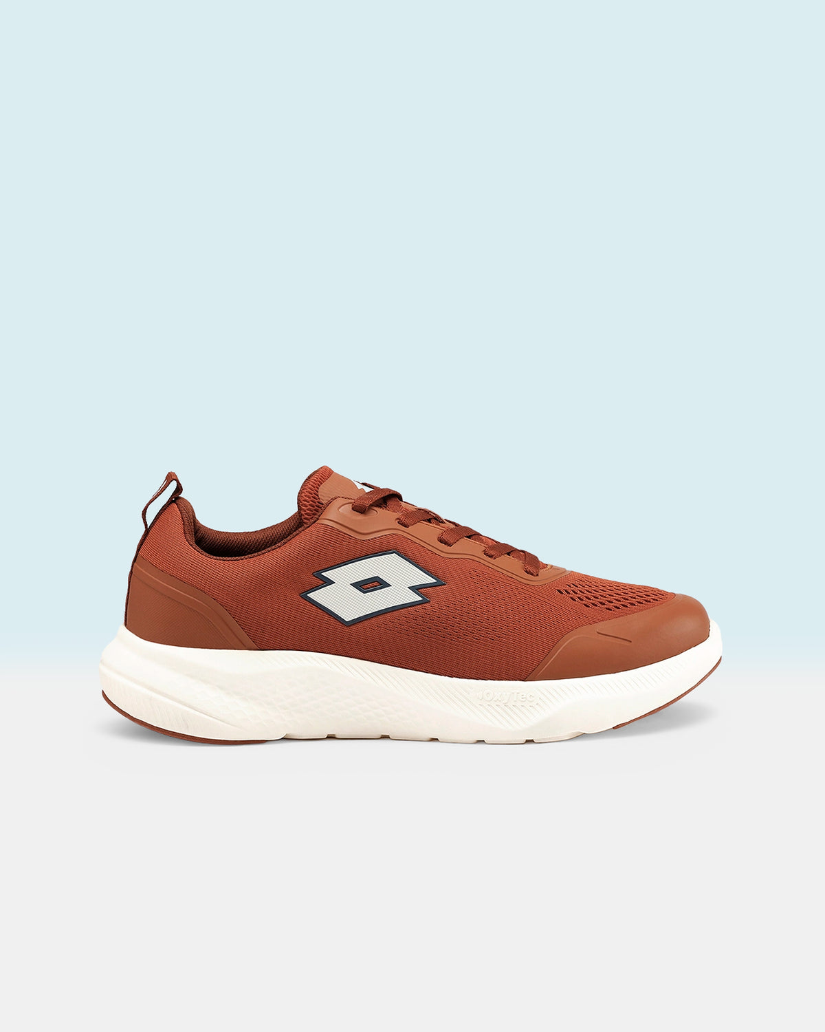 Men Lotto Oxyrun - Bombay Orange Running Shoes1