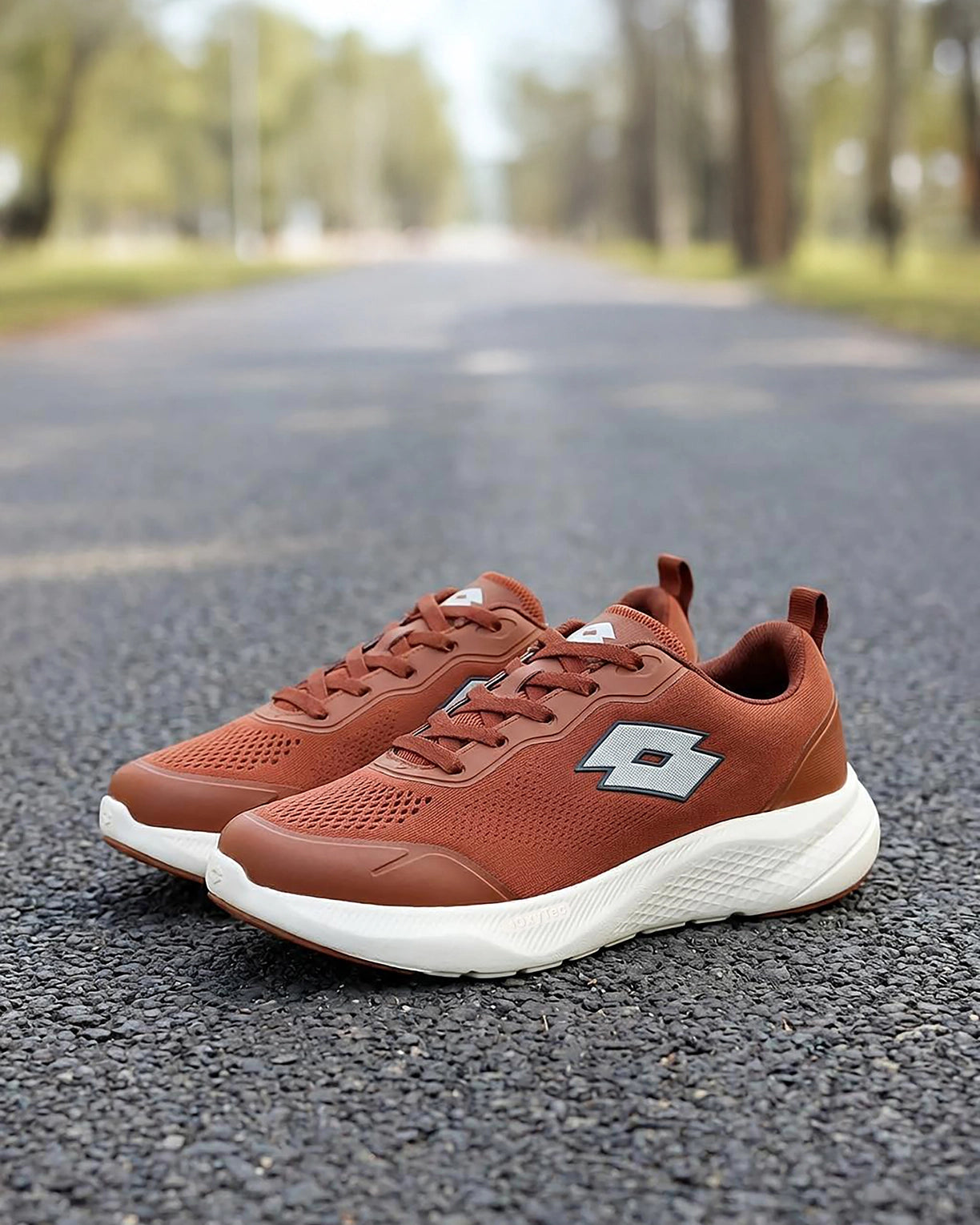 Men Lotto Oxyrun - Bombay Orange Running Shoes0