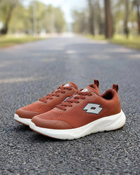 Men Lotto Oxyrun - Bombay Orange Running Shoes