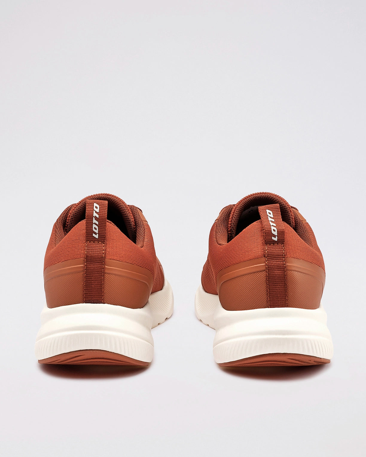 Men Lotto Oxyrun - Bombay Orange Running Shoes2