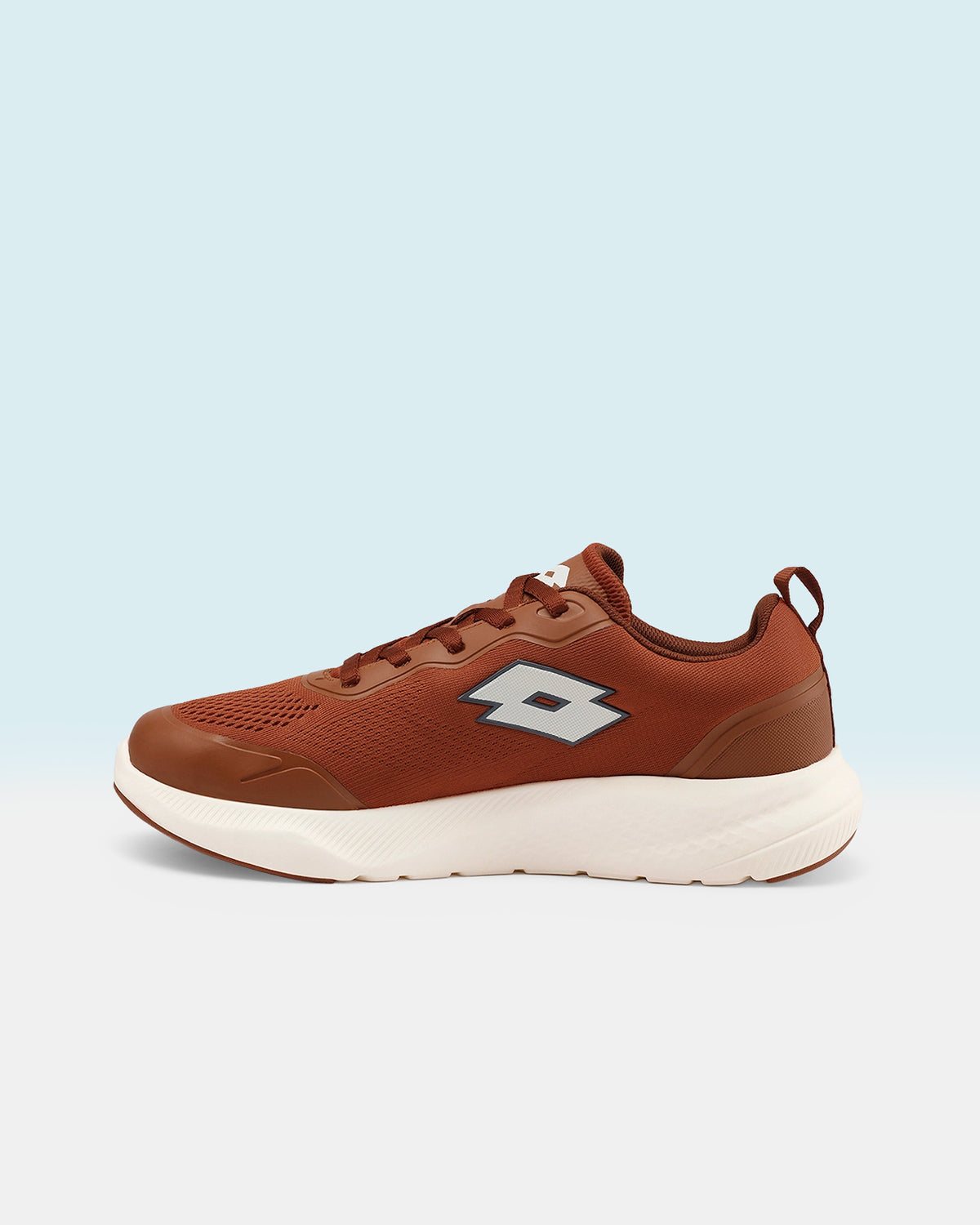 Men Lotto Oxyrun - Bombay Orange Running Shoes3