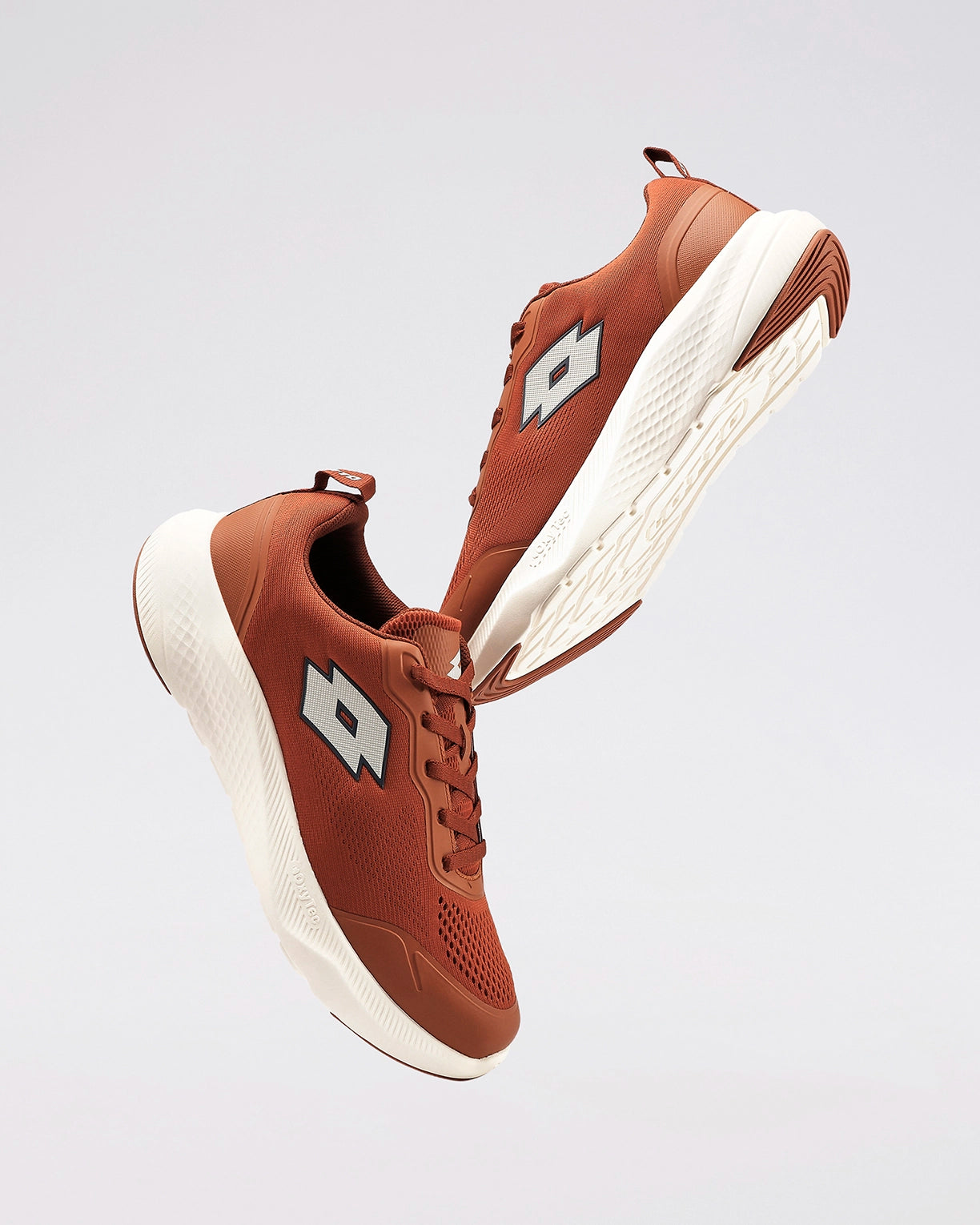 Men Lotto Oxyrun - Bombay Orange Running Shoes5