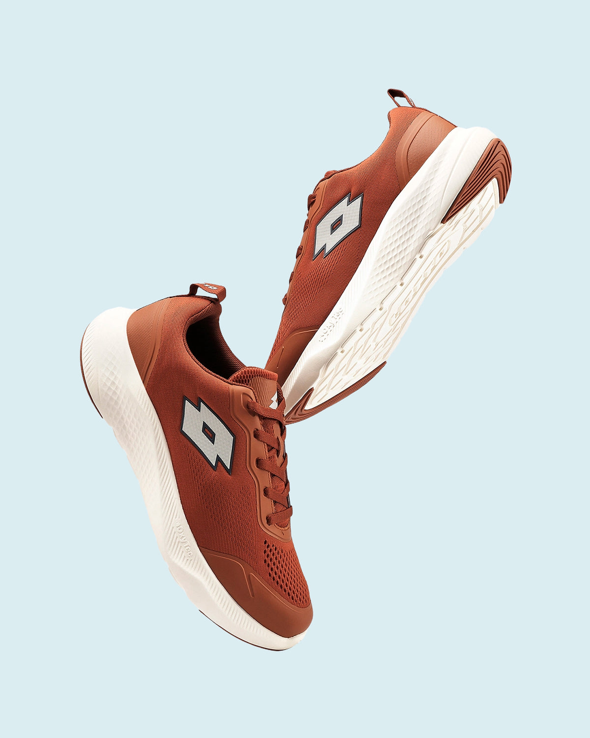 Men Lotto Oxyrun - Bombay Orange Running Shoes5