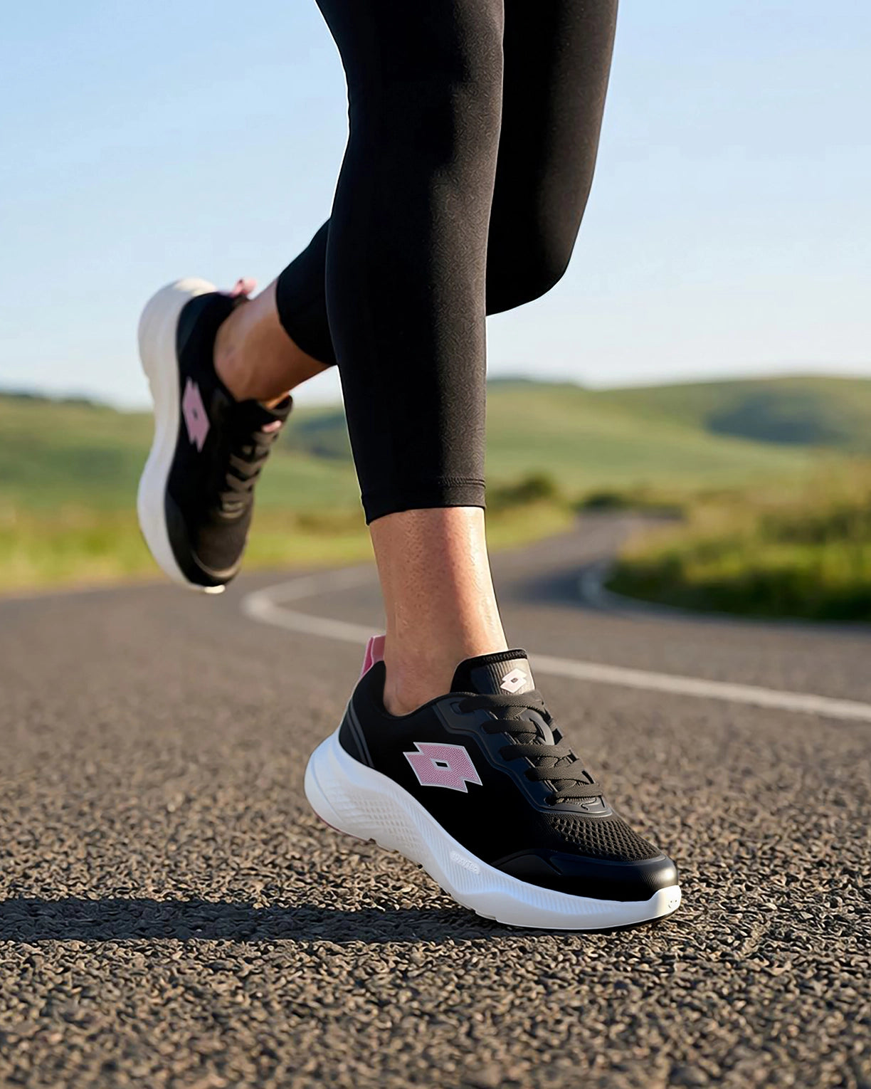 Oxyrun - Black Beauty-Light Lilac-Silver-Star White