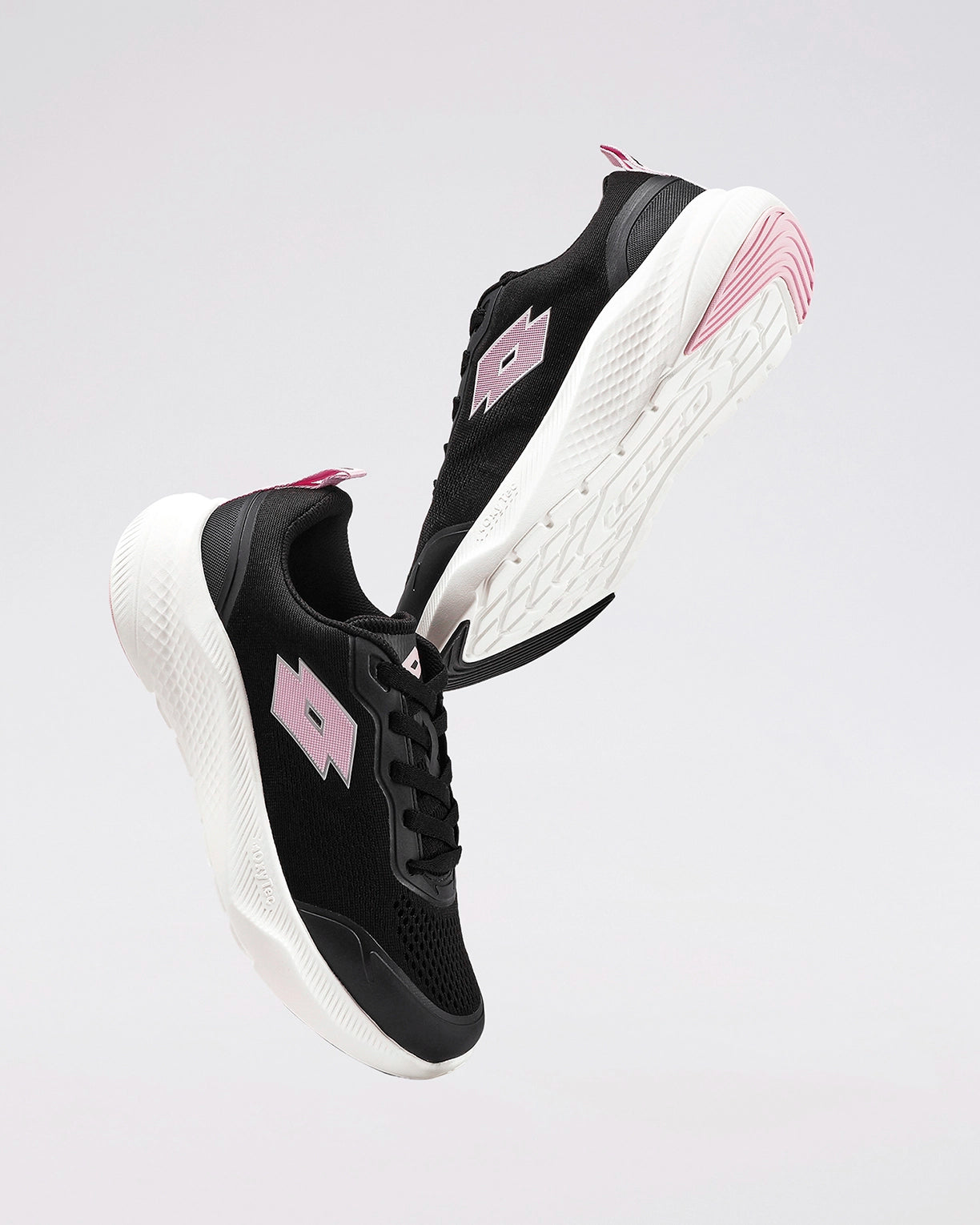 Oxyrun - Black Beauty-Light Lilac-Silver-Star White