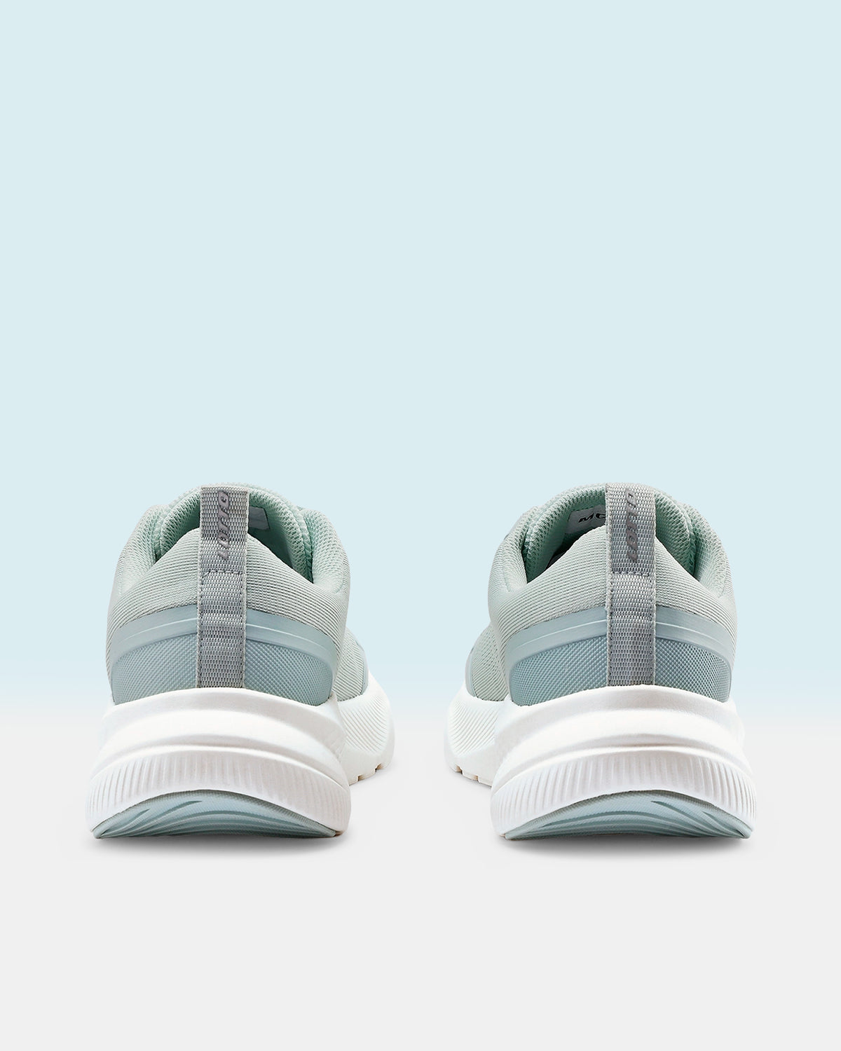 Women Lotto Oxyrun - Misty Blue-Star White Running Shoes2