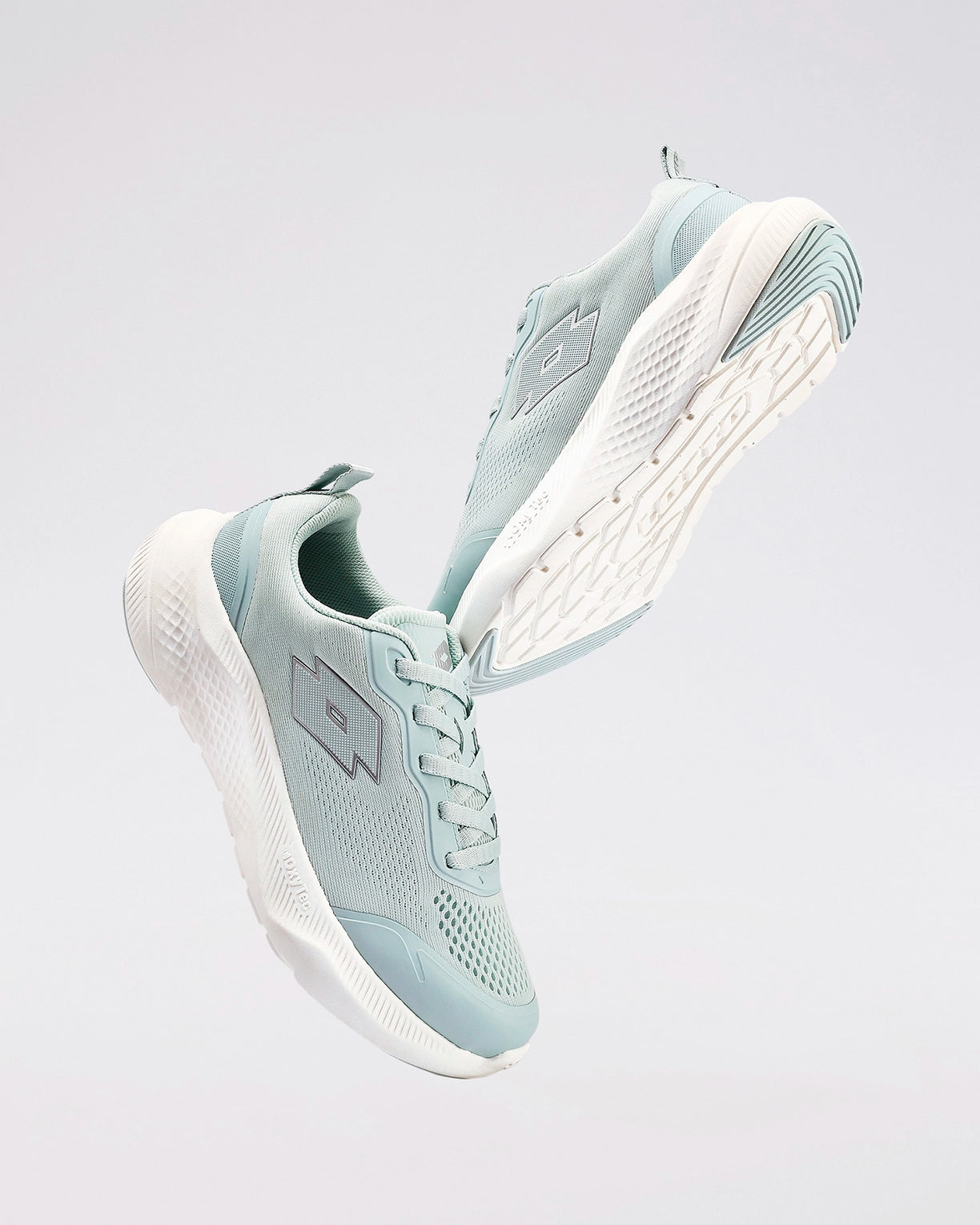 Oxyrun - Misty Blue-Star White-Silver